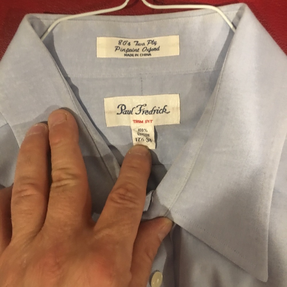 Men’s dress shirt